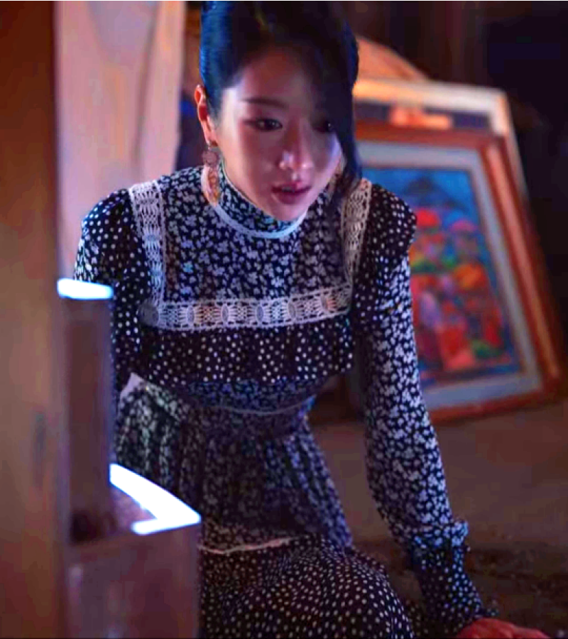 It’s Okay To Not Be Okay Seo Ye-ji Inspired Dress 022 - Dresses