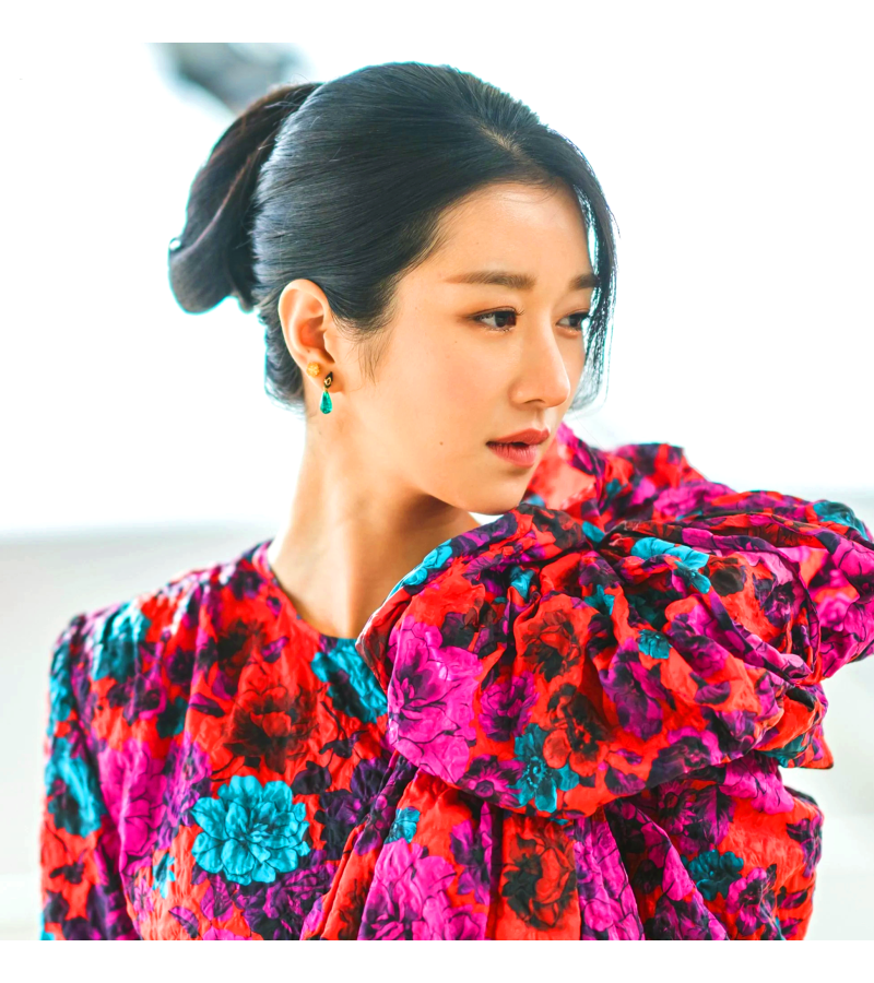 It’s Okay To Not Be Okay Seo Ye-ji Inspired Earrings 002 - ONE SIZE ONLY - Earrings