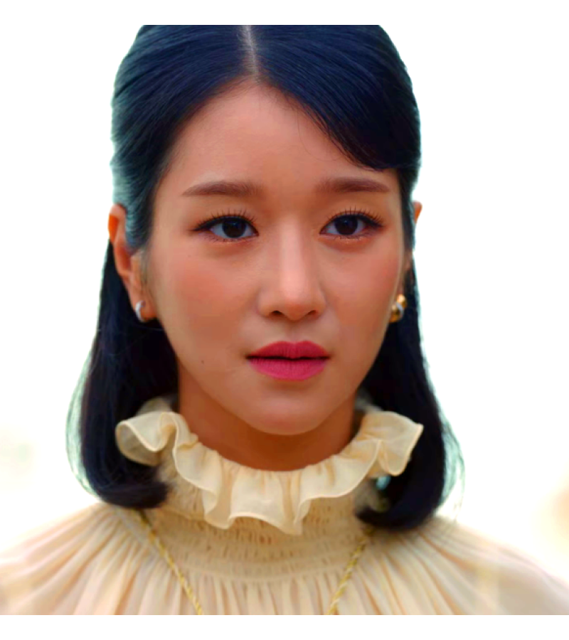 It’s Okay To Not Be Okay Seo Ye-ji Inspired Earrings 017 - Ear Cuffs