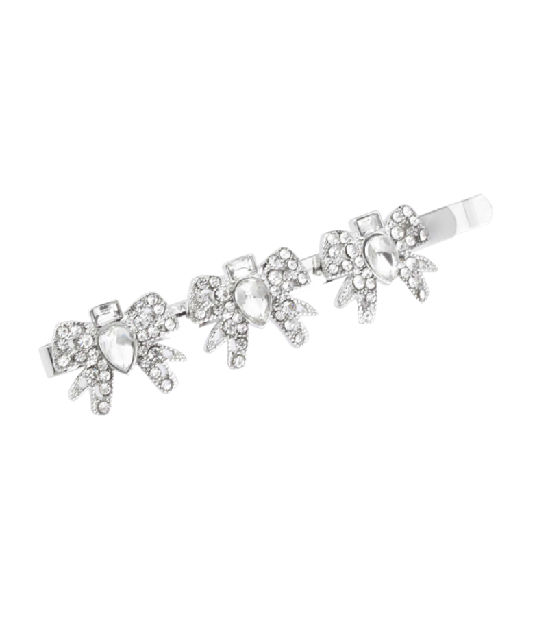 It’s Okay To Not Be Okay Seo Ye-ji Inspired Hair Clip 001 - One Piece Only / Pattern B only / Silver - Hair Accessories