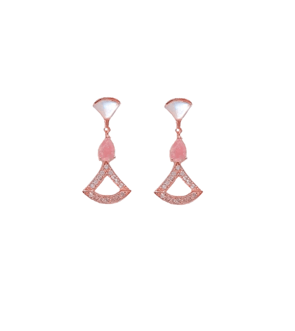 IU Inspired Earrings 013 - ONE SIZE ONLY / Quartz Pink - Earrings