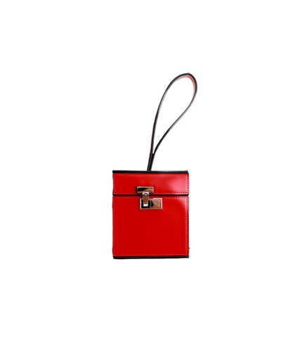 Love (ft. Marriage and Divorce) Season 2 Sa Pi-young (Park Joo-mi) Inspired Bag 001 - ONE SIZE ONLY - 14 CM x 12 CM x 11 CM / Red - Handbags
