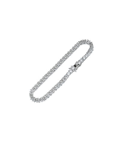 Love (ft. Marriage and Divorce) Season 2 Sa Pi-young (Park Joo-mi) Inspired Bracelet 001 - Single Layer (1 Layer) of Diamonds Only / 15 cm /