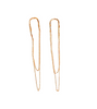Love With Flaws Oh Yeon-seo Inspired Earrings 001 - ONE SIZE ONLY / Rose Gold - Earrings