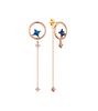 Love With Flaws Oh Yeon-seo Inspired Earrings 003 - ONE SIZE ONLY / Rose Gold - Earrings