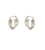 Mine Jung Seo-hyun (Kim Seo-hyung) Inspired Earrings 001 - ONE SIZE ONLY / Silver - Earrings