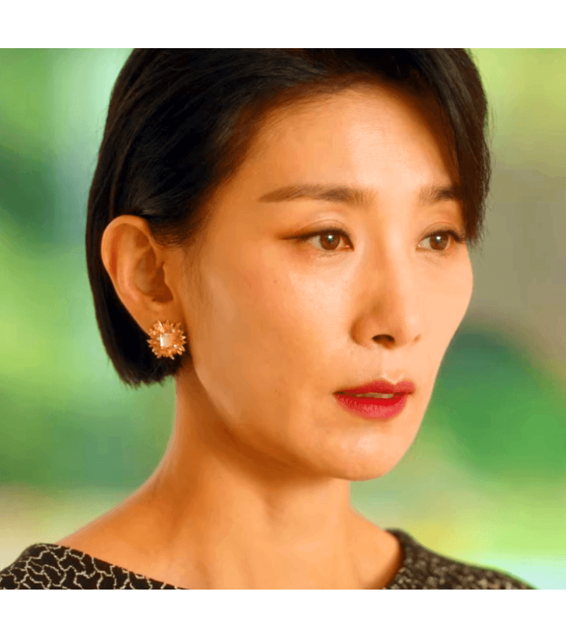 Mine Jung Seo-hyun (Kim Seo-hyung) Inspired Earrings 005 - Earrings