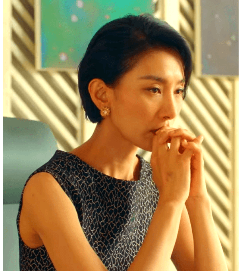 Mine Jung Seo-hyun (Kim Seo-hyung) Inspired Earrings 005 - Earrings