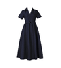 Mine Seo Hi-soo (Lee Bo-young) Inspired Dress 004 - S / Dark Blue - Dresses
