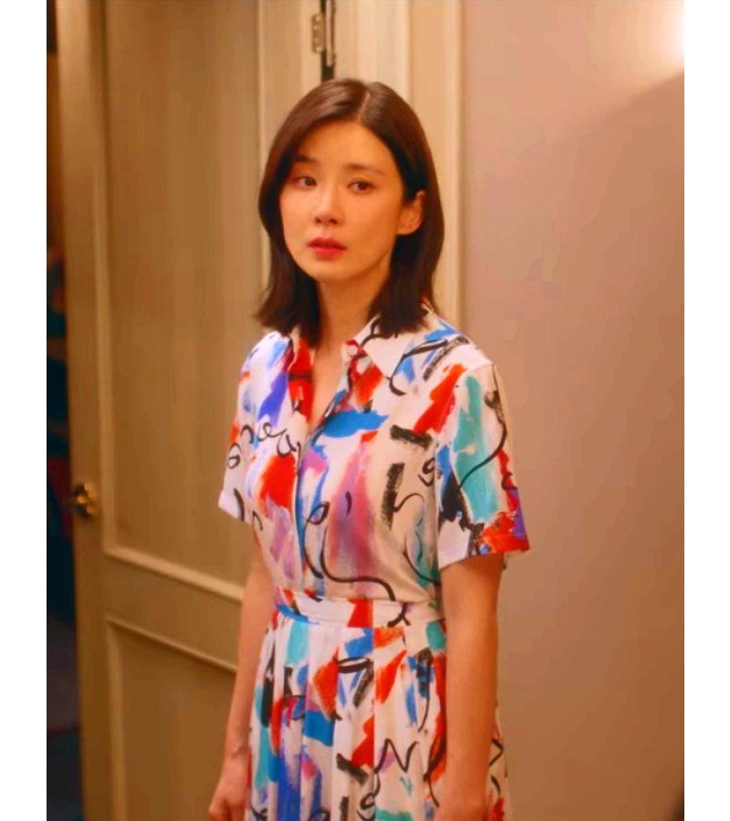 Mine Seo Hi-soo (Lee Bo-young) Inspired Dress 009 - Dresses