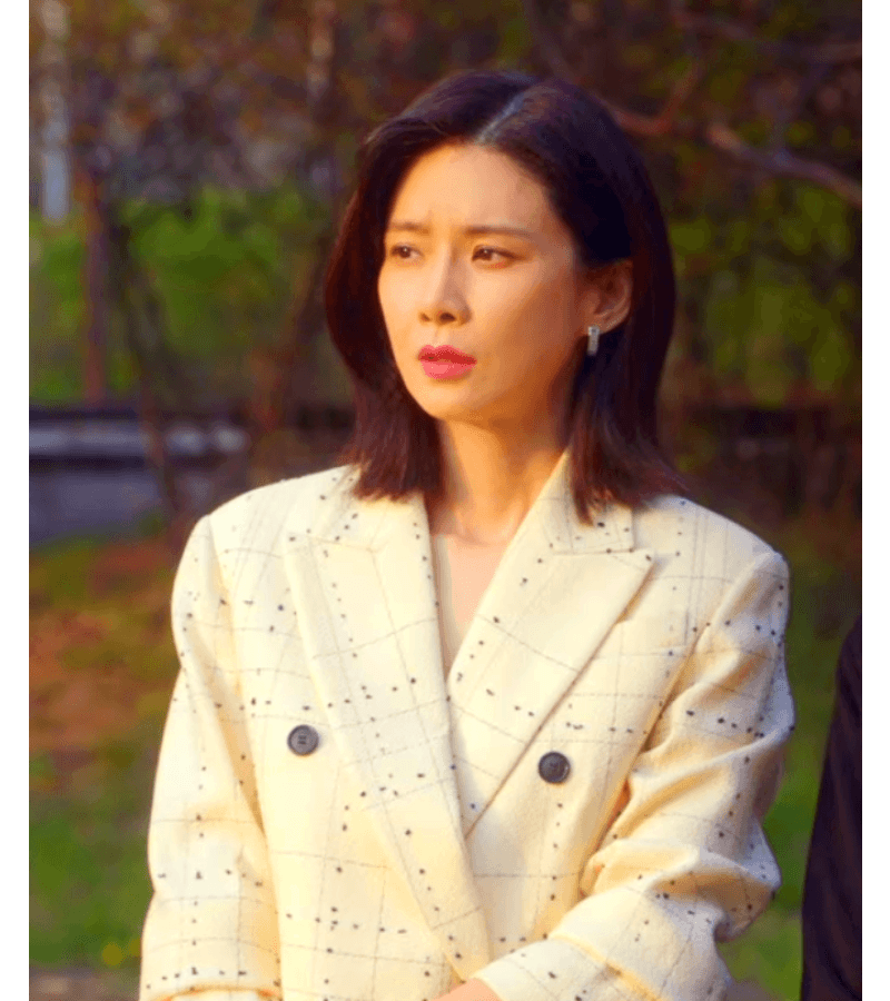 Mine Seo Hi-soo (Lee Bo-young) Inspired Earrings 002 - ONE SIZE ONLY / Silver - Earrings
