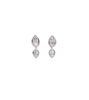 Mine Seo Hi-soo (Lee Bo-young) Inspired Earrings 005 - ONE SIZE ONLY / Silver - Earrings