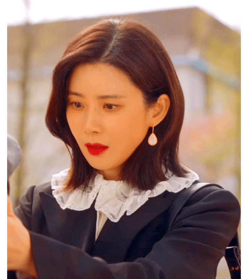 Mine Seo Hi-soo (Lee Bo-young) Inspired Earrings 008 - Earrings