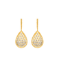Mine Seo Hi-soo (Lee Bo-young) Inspired Earrings 008 - ONE SIZE ONLY / Gold - Earrings