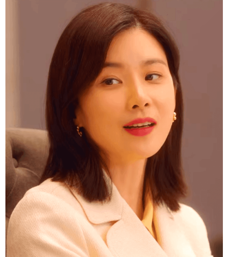 Mine Seo Hi-soo (Lee Bo-young) Inspired Earrings 010 - ONE SIZE ONLY / Gold - Earrings