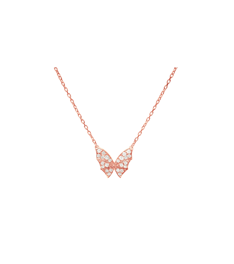 Mine Seo Hi-soo (Lee Bo-young) Inspired Necklace 001 - Necklace Only / ONE SIZE ONLY / Rose Gold - Necklaces