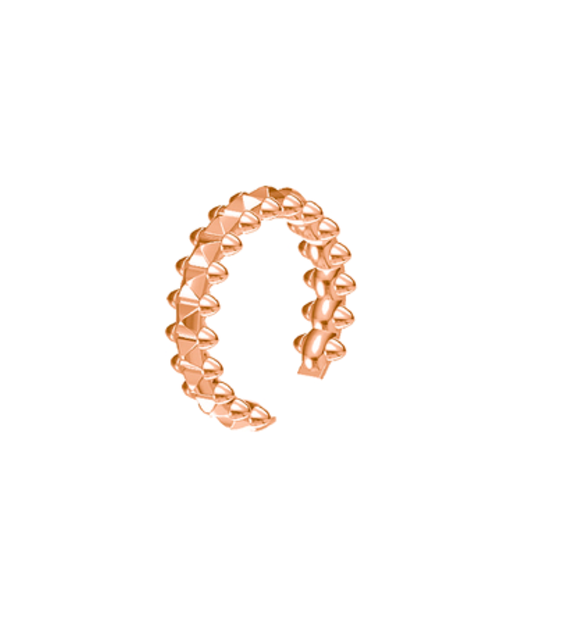 It’s Okay To Not Be Okay Seo Ye-ji Inspired Ring 004 - ONE SIZE ONLY / Open-ended (One Size Fits All) / Rose Gold - Rings