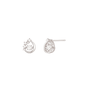 Jun Ji Hyun Inspired Earrings 008 - ONE SIZE ONLY / Silver - Earrings