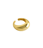 My Roommate Is A Gumiho Yang Hye-sun (Kang Han-na) Inspired Ring 001 - Pattern A / ONE SIZE ONLY (Open-Ended) / Gold - Rings