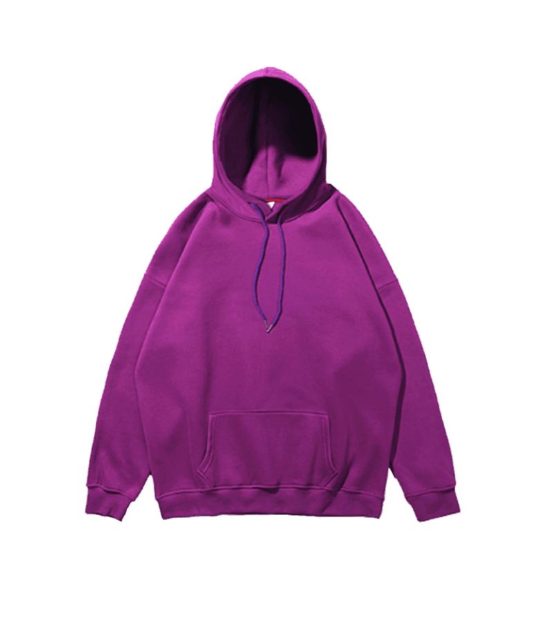Plain clearance purple sweater