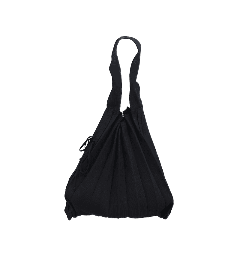 Nevertheless Yoo Na-bi (Han So-hee) Inspired Bag 003 - ONE SIZE ONLY - 33 CM x 33 CM x 30 CM / Black / Thin Material - Suitable as a 