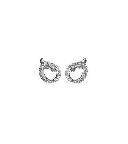 Nevertheless Yoo Na-bi (Han So-hee) Inspired Earrings 001 - ONE SIZE ONLY / Silver - Earrings