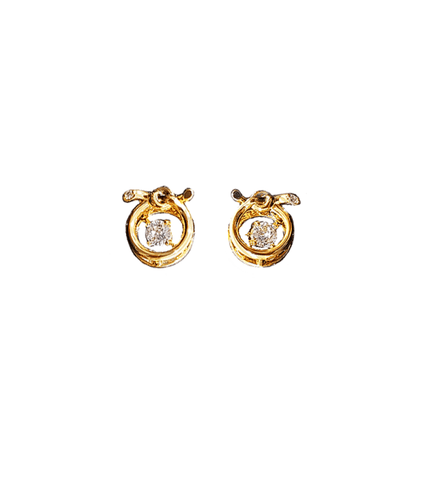 Nevertheless Yoo Na-bi (Han So-hee) Inspired Earrings 003 - ONE SIZE ONLY / Gold - Earrings