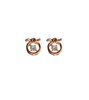 Nevertheless Yoo Na-bi (Han So-hee) Inspired Earrings 003 - ONE SIZE ONLY / Rose Gold - Earrings
