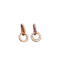 Nevertheless Yoo Na-bi (Han So-hee) Inspired Earrings 005 - ONE SIZE ONLY / Rose Gold - Earrings
