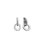 Nevertheless Yoo Na-bi (Han So-hee) Inspired Earrings 005 - ONE SIZE ONLY / Silver - Earrings