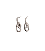 Nevertheless Yoo Na-bi (Han So-hee) Inspired Earrings 007 - ONE SIZE ONLY / Silver - Earrings