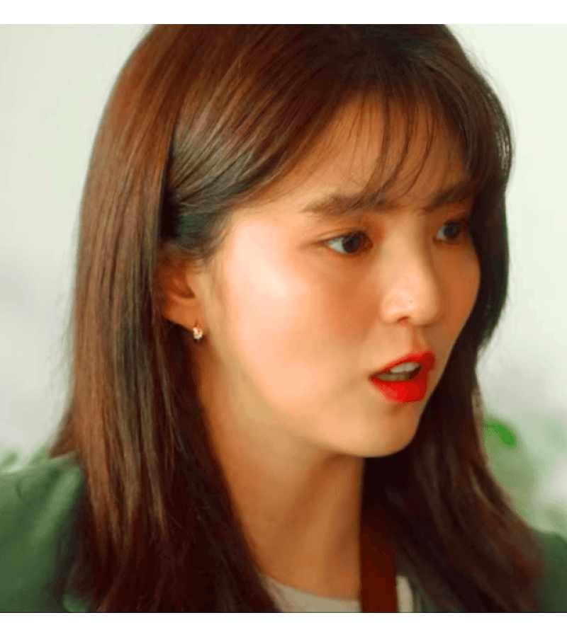 Nevertheless Yoo Na-bi (Han So-hee) Inspired Earrings 009 - ONE SIZE ONLY / Rose Gold - Earrings