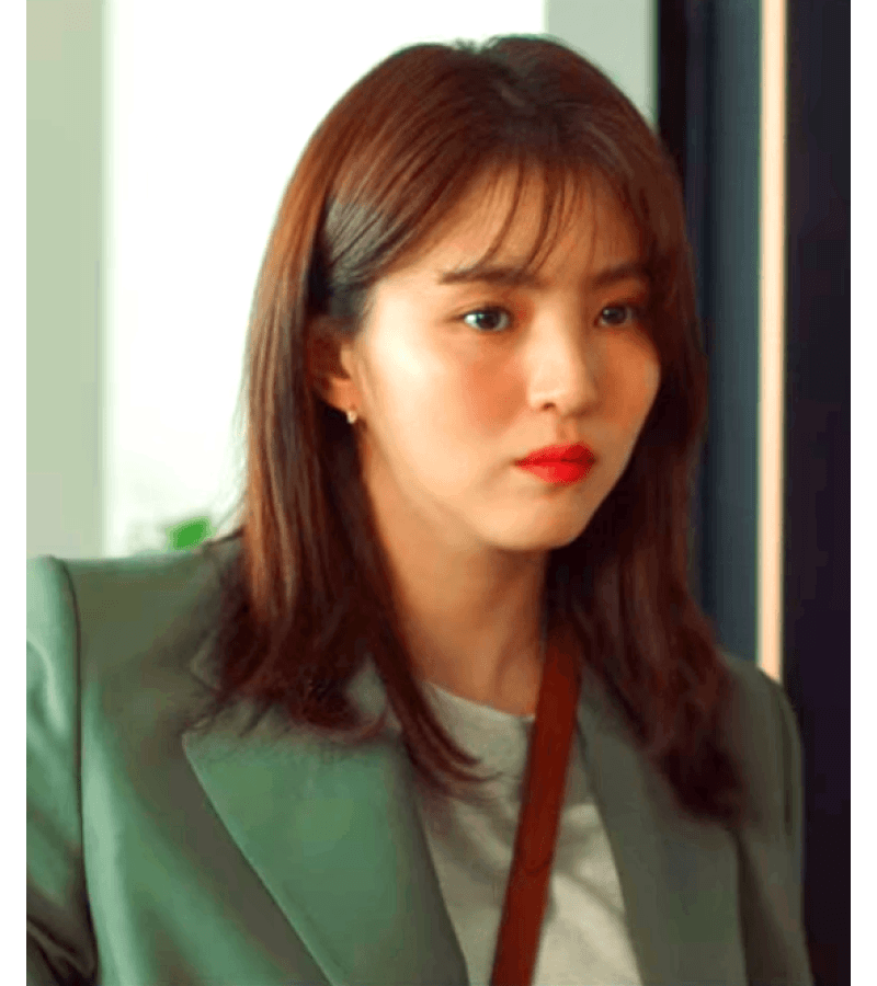 Nevertheless Yoo Na-bi (Han So-hee) Inspired Earrings 009 - ONE SIZE ONLY / Rose Gold - Earrings