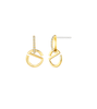 Nevertheless Yoo Na-bi (Han So-hee) Inspired Earrings 010 - ONE SIZE ONLY / Gold - Earrings