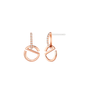 Nevertheless Yoo Na-bi (Han So-hee) Inspired Earrings 010 - ONE SIZE ONLY / Rose Gold - Earrings