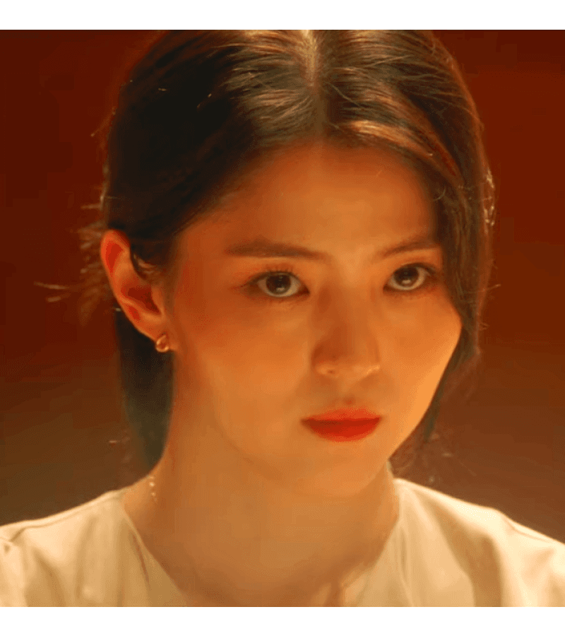 Nevertheless Yoo Na-bi (Han So-hee) Inspired Earrings 011 - ONE SIZE ONLY / Rose Gold - Earrings
