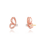 Crash Landing on You Seo Ji-hye Inspired Earrings 022 - Delivery only in March / Rose Gold - Earrings
