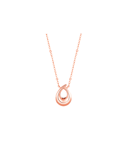 Nevertheless Yoo Na-bi (Han So-hee) Inspired Necklace 007 - ONE SIZE ONLY / Rose Gold - Necklaces