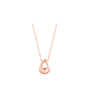 Nevertheless Yoo Na-bi (Han So-hee) Inspired Necklace 007 - ONE SIZE ONLY / Rose Gold - Necklaces