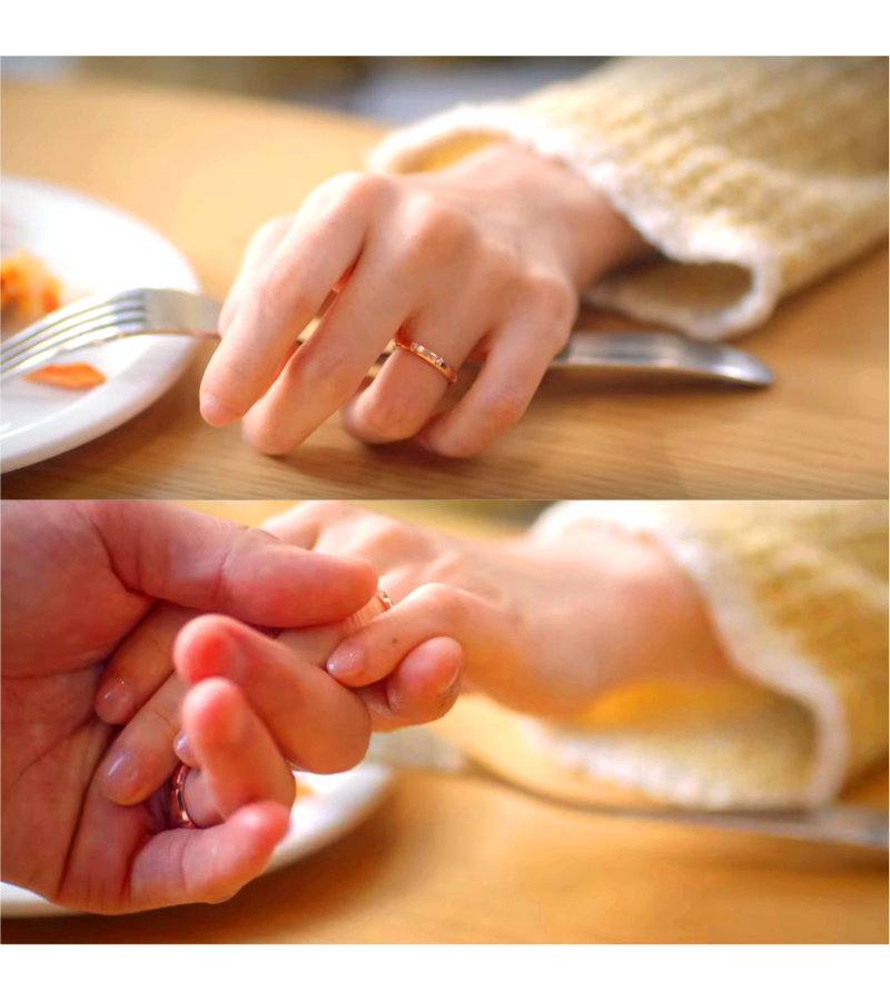Nevertheless Yoo Na-bi (Han So-hee) Inspired Ring 002 - Rings