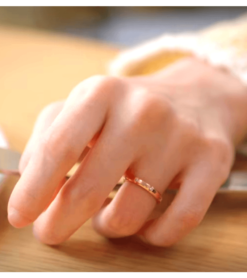 Nevertheless Yoo Na-bi (Han So-hee) Inspired Ring 002 - Rings