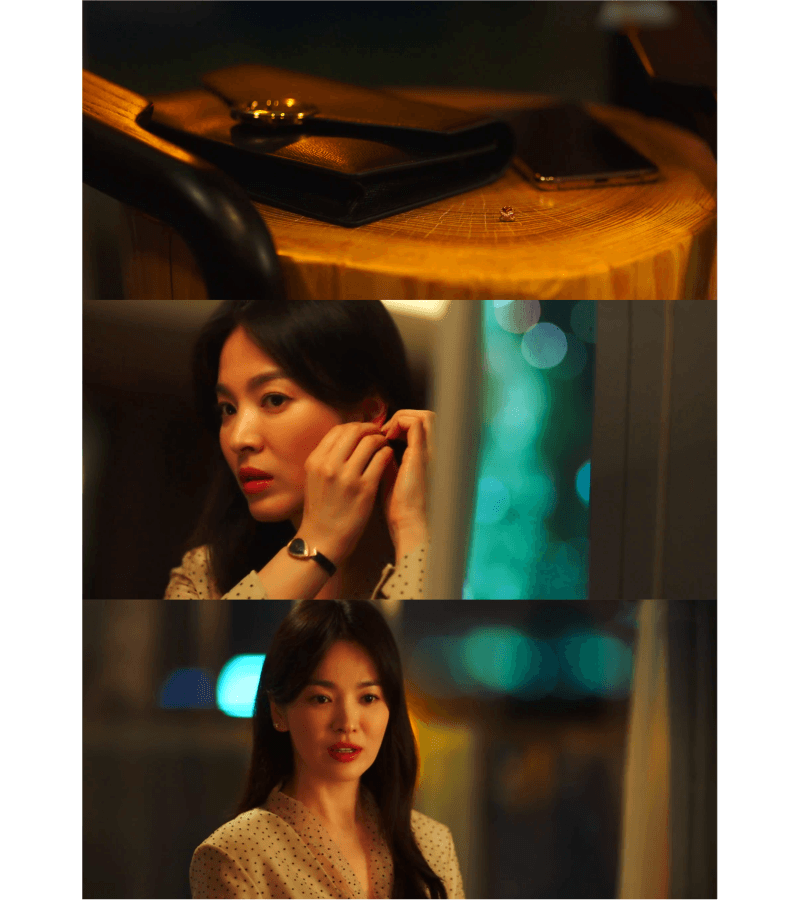 Now We Are Breaking Up Ha Young-Eun (Song Hye Kyo) Inspired Earrings 017 - Earrings