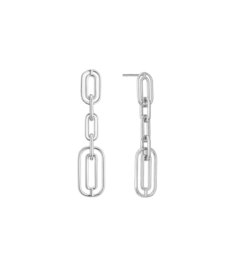 Now We Are Breaking Up Ha Young-Eun (Song Hye Kyo) Inspired Earrings 024 - ONE SIZE ONLY / Silver - Jewelry