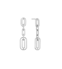 Now We Are Breaking Up Ha Young-Eun (Song Hye Kyo) Inspired Earrings 024 - ONE SIZE ONLY / Silver - Jewelry