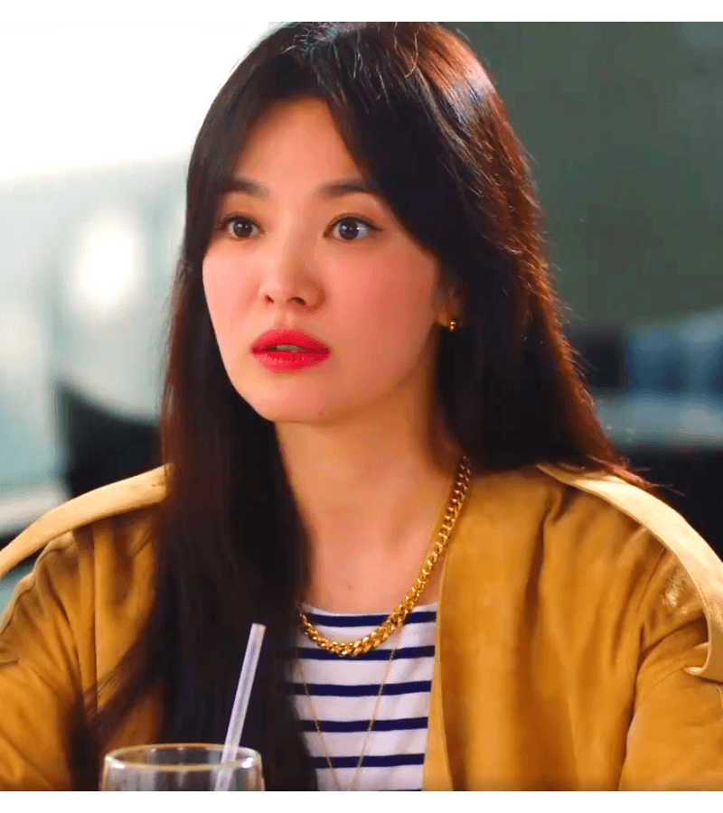 Now We Are Breaking Up Ha Young-Eun (Song Hye Kyo) Inspired Necklace 006 - ONE SIZE ONLY / Gold - Necklaces