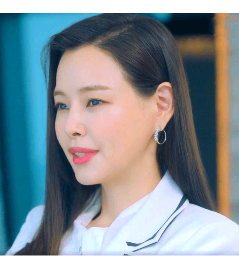 One The Woman Jo Yeon-joo (Honey Lee / Lee Hanee) Inspired Earrings 001 - Earrings