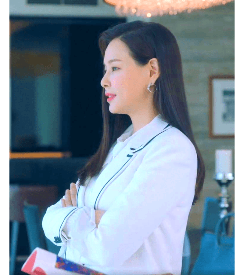 One The Woman Jo Yeon-joo (Honey Lee / Lee Hanee) Inspired Earrings 001 - Earrings