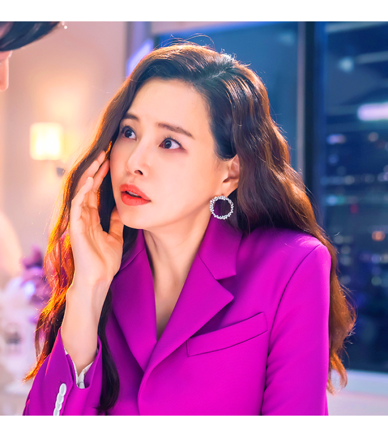One The Woman Jo Yeon-joo (Honey Lee / Lee Hanee) Inspired Earrings 004 - Earrings