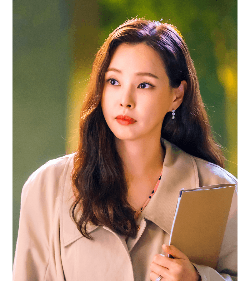 One The Woman Jo Yeon-joo (Honey Lee / Lee Hanee) Inspired Earrings 005 - Earrings
