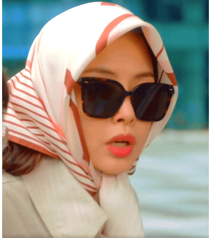 One The Woman Jo Yeon-joo (Honey Lee / Lee Hanee) Inspired Sunglasses 002 - ONE SIZE ONLY / Black / Tortoise Shell Frame - Sunglasses